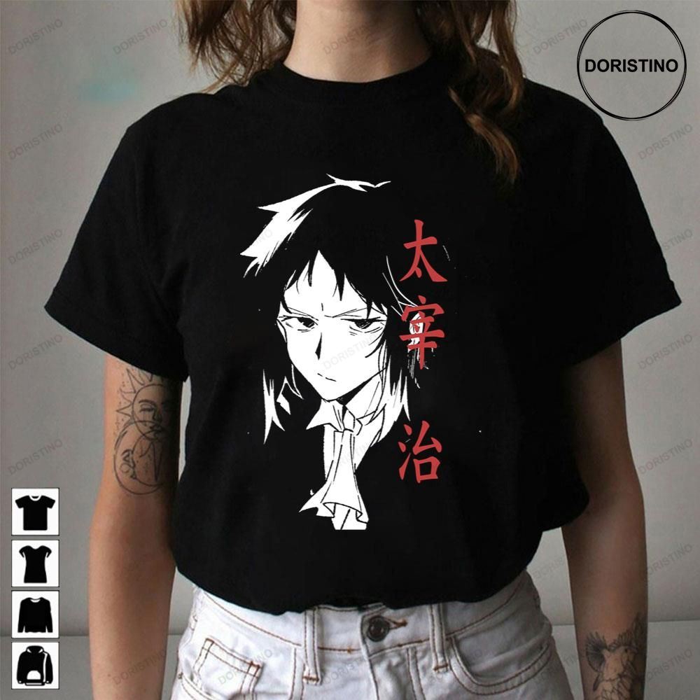 Dazai Osamu Bungou Stray Dogs Awesome Shirts